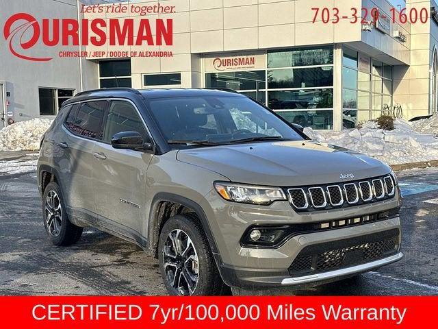 2023 Jeep Compass Limited 4x4