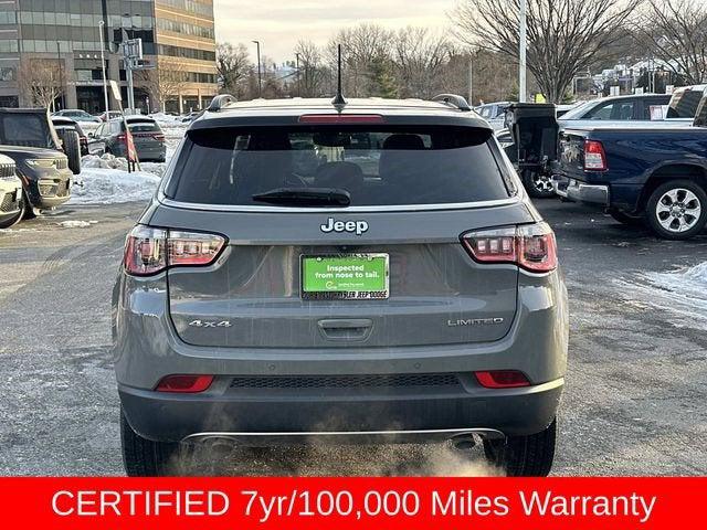 2023 Jeep Compass Limited 4x4