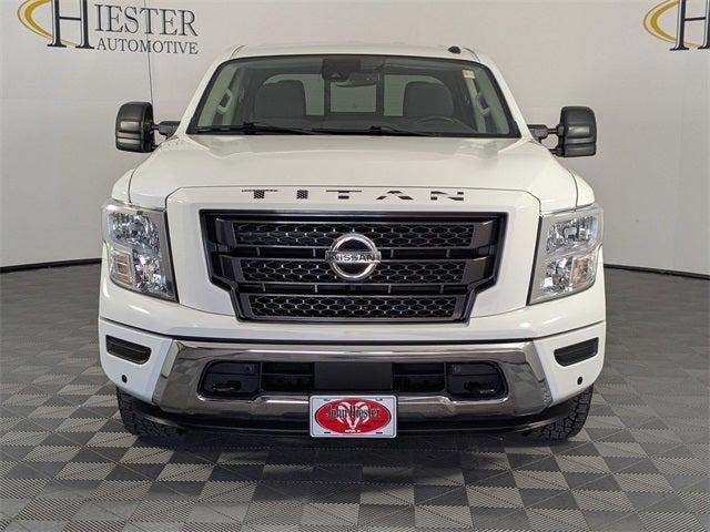 2021 Nissan TITAN Crew Cab SV 4x4