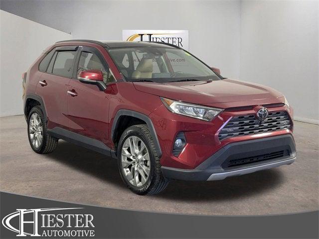 2019 Toyota RAV4 Limited 2019 Toyota RAV4 Limited
