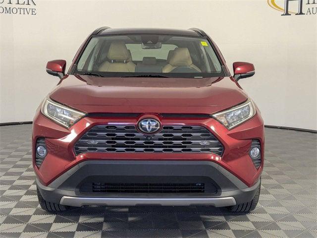 2019 Toyota RAV4 Limited 2019 Toyota RAV4 Limited