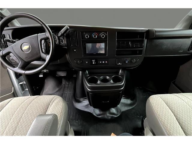 2023 Chevrolet Express Cutaway Work Van
