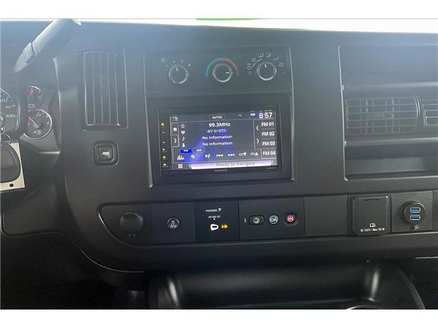 2023 Chevrolet Express Cutaway Work Van