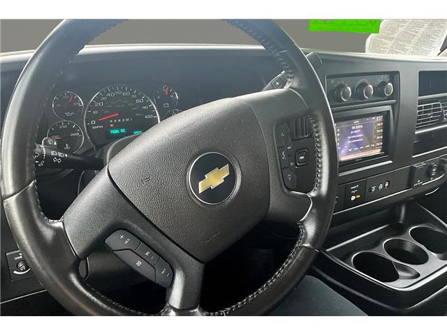 2023 Chevrolet Express Cutaway Work Van