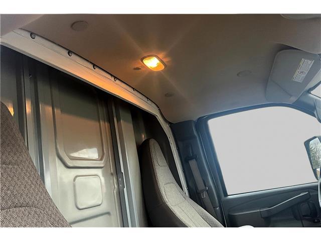 2023 Chevrolet Express Cutaway Work Van