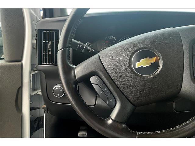 2023 Chevrolet Express Cutaway Work Van