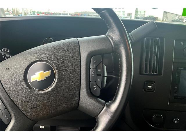 2023 Chevrolet Express Cutaway Work Van