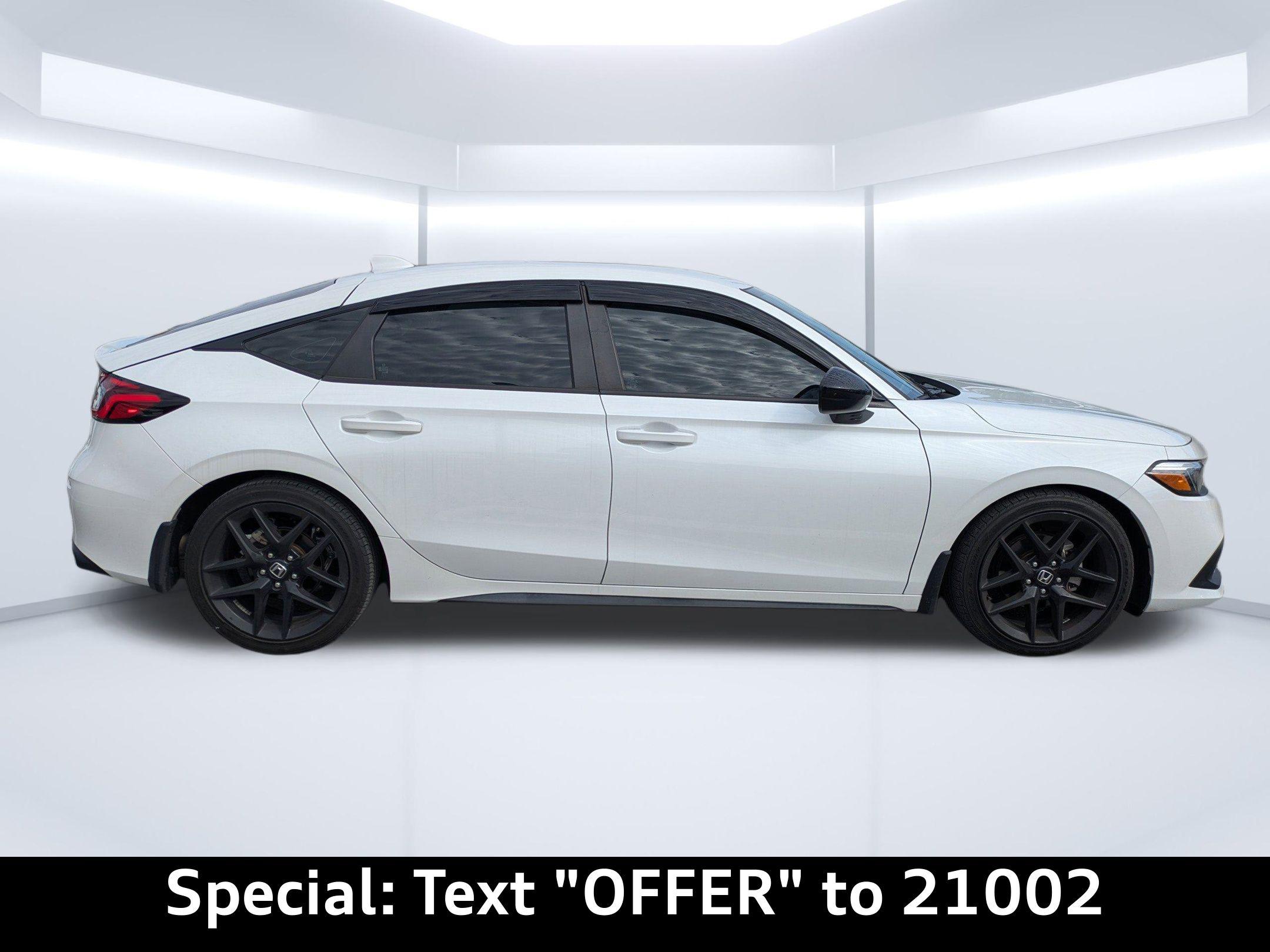 Honda 2023 Civic Hatchback Sport