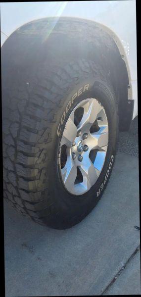 2022 Ram 1500 Tradesman Quad Cab 4x4 6'4" Box