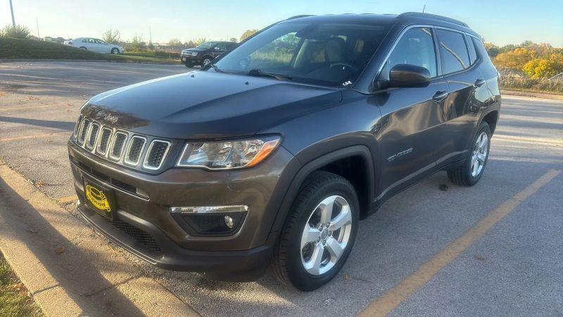 2019 Jeep Compass Latitude 4x4 for sale in Grand Island, NE