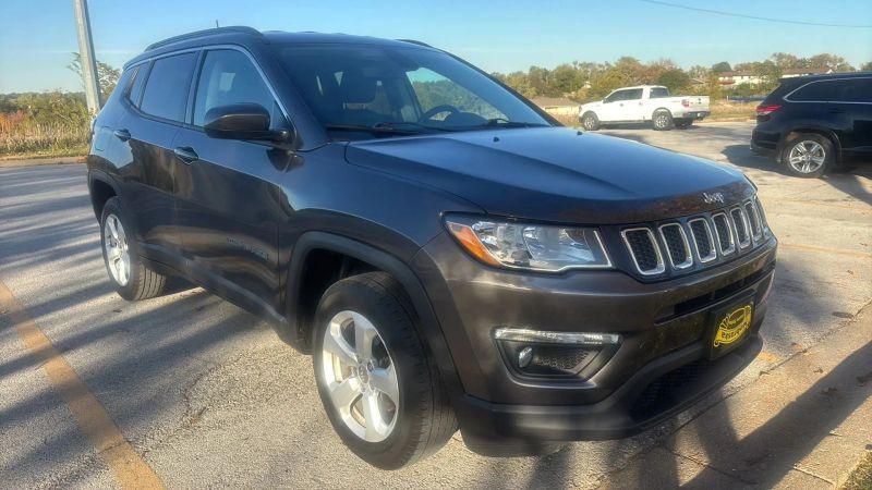 2019 Jeep Compass Latitude 4x4