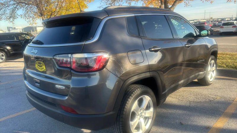 2019 Jeep Compass Latitude 4x4