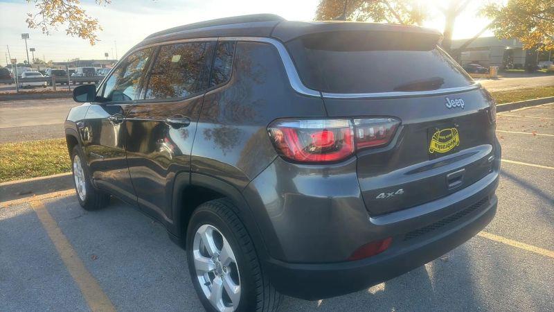 2019 Jeep Compass Latitude 4x4