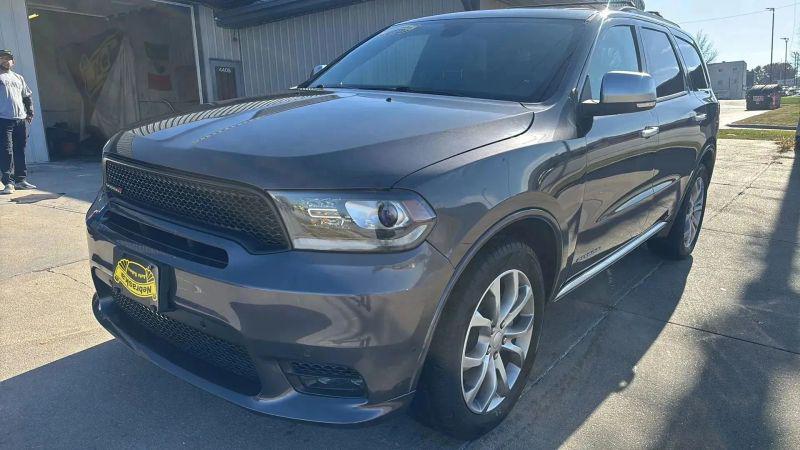 2018 Dodge Durango Citadel Anodized Platinum AWD