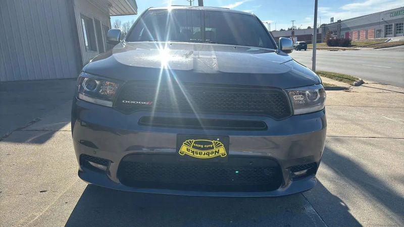 2018 Dodge Durango Citadel Anodized Platinum AWD