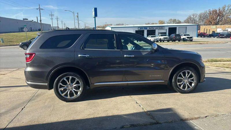 2018 Dodge Durango Citadel Anodized Platinum AWD