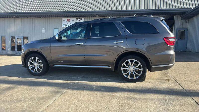 2018 Dodge Durango Citadel Anodized Platinum AWD