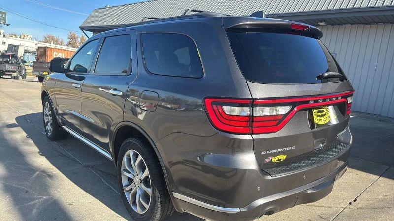 2018 Dodge Durango Citadel Anodized Platinum AWD