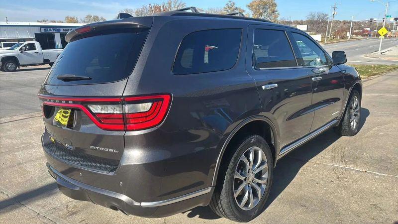 2018 Dodge Durango Citadel Anodized Platinum AWD