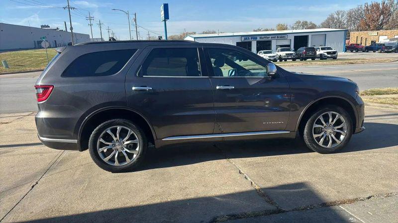 2018 Dodge Durango Citadel Anodized Platinum AWD