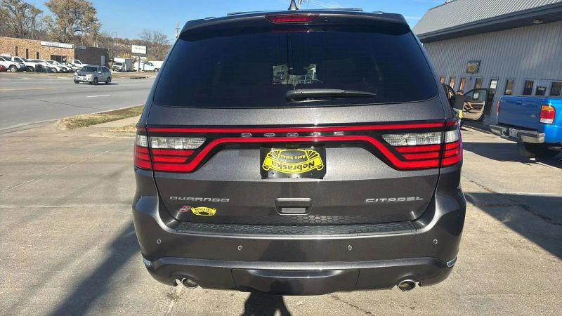 2018 Dodge Durango Citadel Anodized Platinum AWD