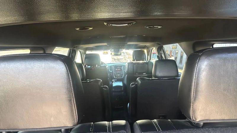2018 Dodge Durango Citadel Anodized Platinum AWD