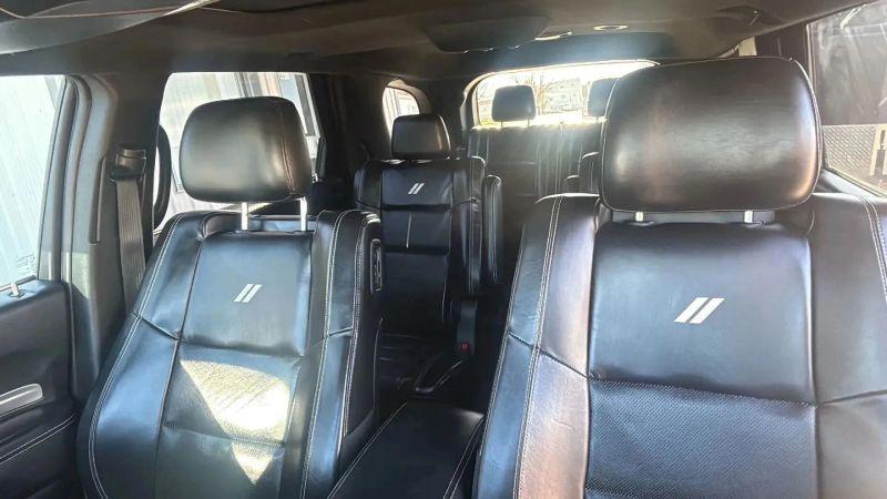 2018 Dodge Durango Citadel Anodized Platinum AWD