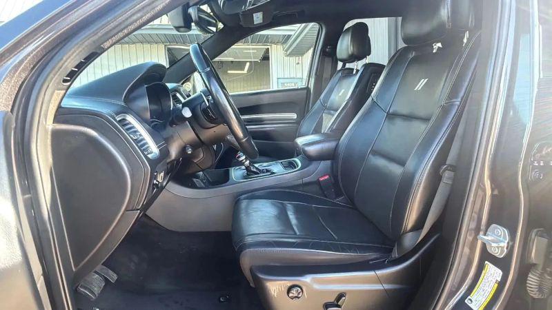 2018 Dodge Durango Citadel Anodized Platinum AWD