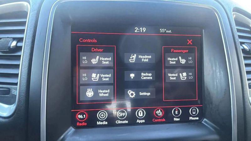 2018 Dodge Durango Citadel Anodized Platinum AWD