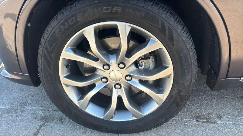 2018 Dodge Durango Citadel Anodized Platinum AWD