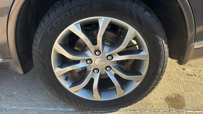 2018 Dodge Durango Citadel Anodized Platinum AWD