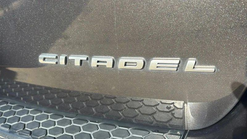 2018 Dodge Durango Citadel Anodized Platinum AWD