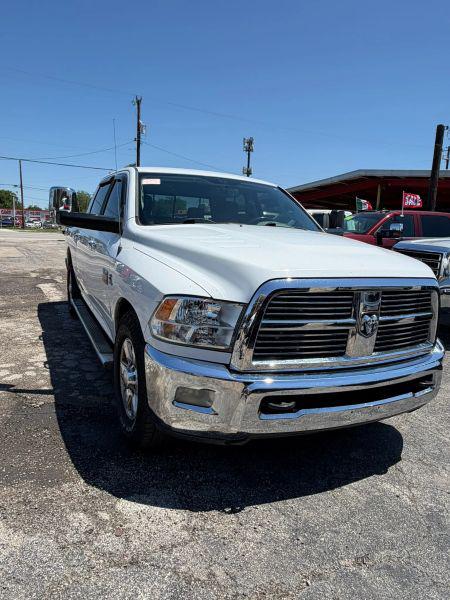 2010 Dodge Ram 2500 SLT/TRX