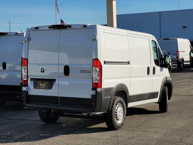 2026 Ram ProMaster Cargo Van Tradesman Low Roof 118" WB w/Pass Seat