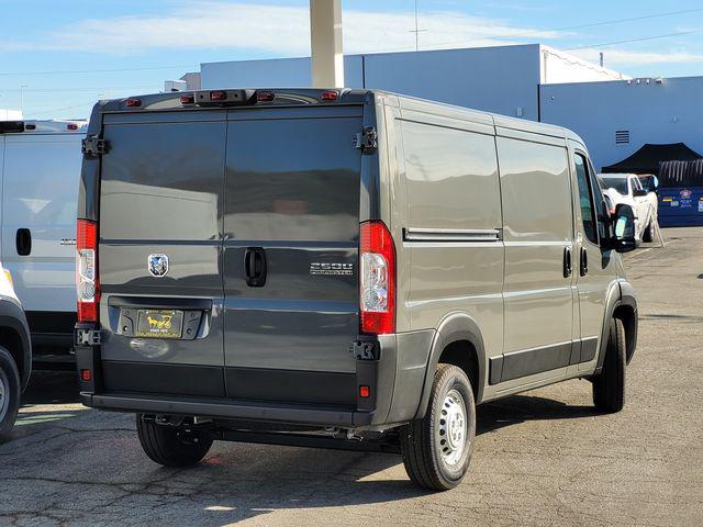 2026 Ram ProMaster 2500 Cargo Van Tradesman Low Roof 136" WB w/Pass Seat