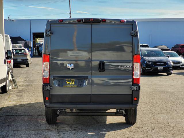 2026 Ram ProMaster 2500 Cargo Van Tradesman Low Roof 136" WB w/Pass Seat