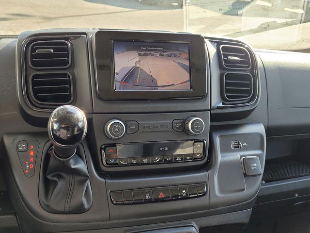 2026 Ram ProMaster 2500 Cargo Van Tradesman Low Roof 136" WB w/Pass Seat