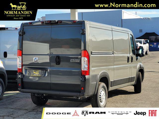 2026 Ram ProMaster 2500 Cargo Van Tradesman Low Roof 136 WB w/Pass Seat