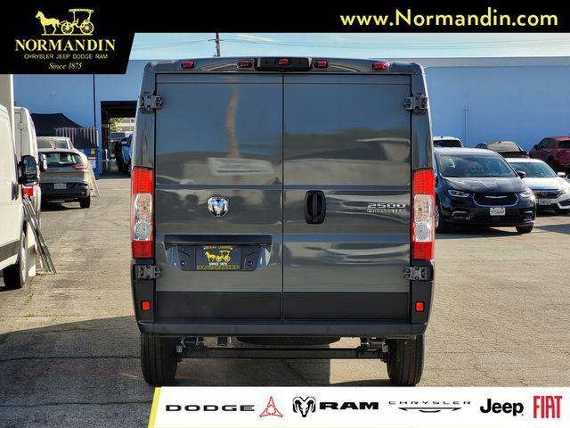 2026 Ram ProMaster 2500 Cargo Van Tradesman Low Roof 136 WB w/Pass Seat