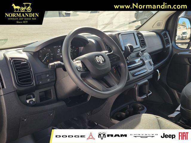 2026 Ram ProMaster 2500 Cargo Van Tradesman Low Roof 136 WB w/Pass Seat