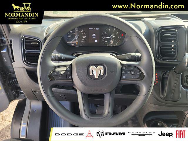 2026 Ram ProMaster 2500 Cargo Van Tradesman Low Roof 136 WB w/Pass Seat