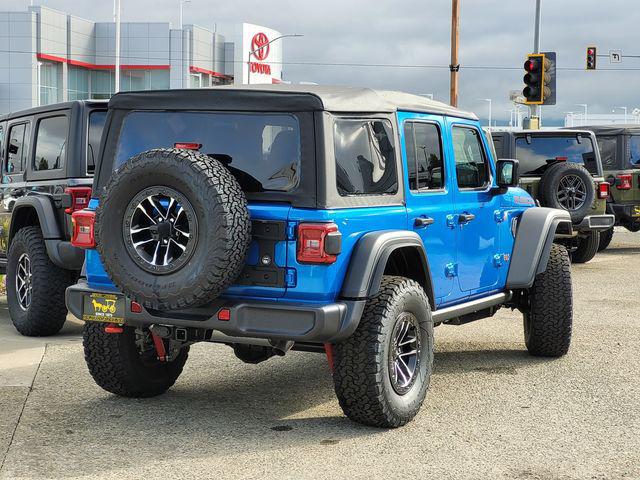 2026 Jeep Wrangler 4-Door Rubicon 4x4