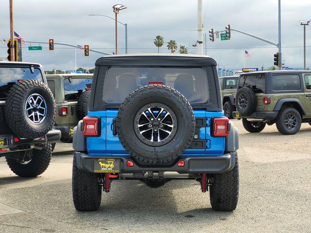 2026 Jeep Wrangler 4-Door Rubicon 4x4