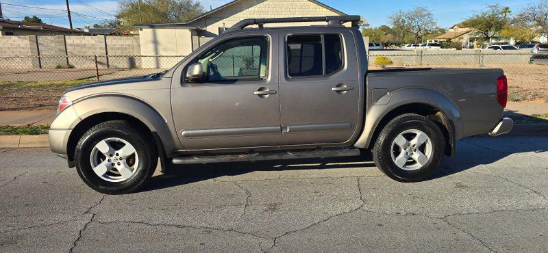 2005 Nissan Frontier LE