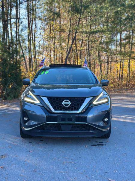 2019 Nissan Murano Platinum