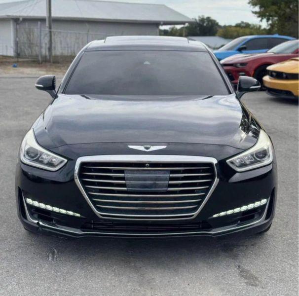 2018 Genesis G90 3.3T Premium