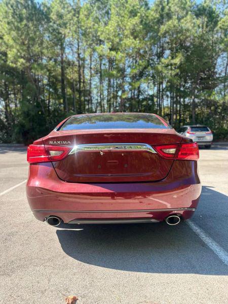 2017 Nissan Maxima 3.5 SV