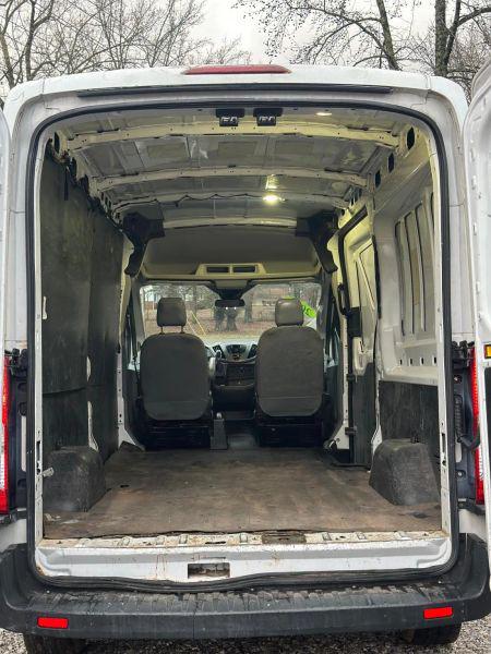 2017 Ford Transit Medium Roof w/Sliding Side Door w/LWB