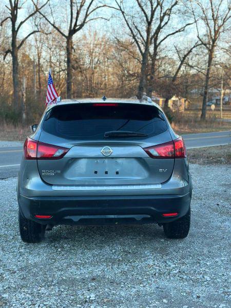 2017 Nissan Rogue Sport SV