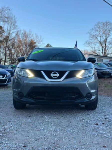 2017 Nissan Rogue Sport SV